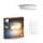 Inteligentne oświetlenie Philips Hue White ambiance Łazienkowa lampa Devere M (biała)